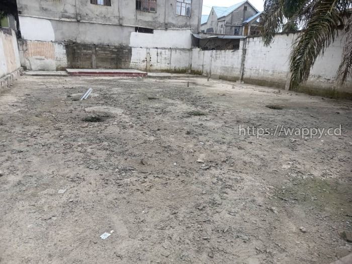 Terrain dans la Commune de Limete 1ère rue