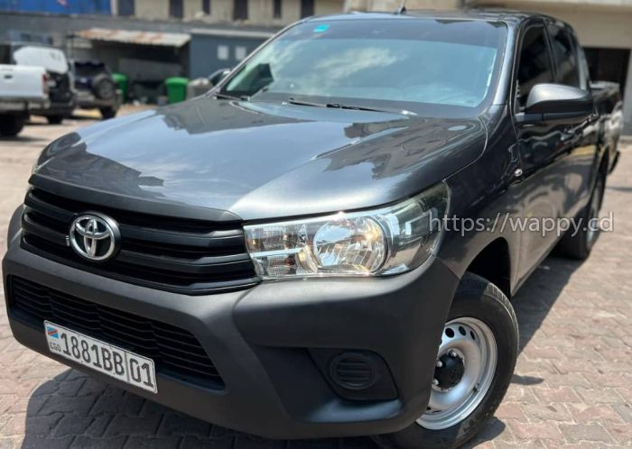 Toyota hilux 2018