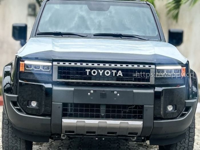 Toyota Prado 2024