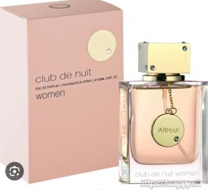 Parfum club de nuit