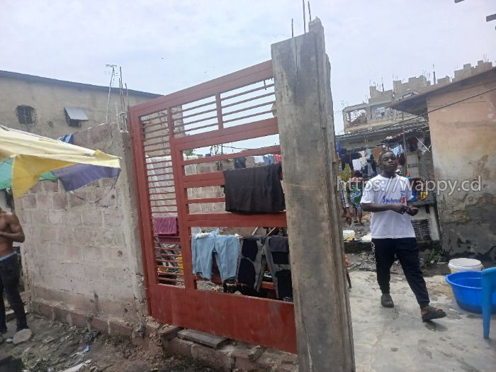 Parcelle à Barumbu sur l'avenue aviation