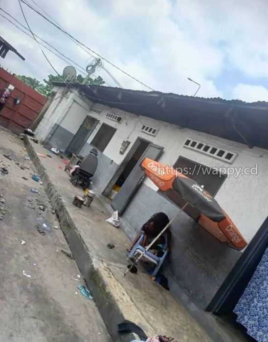 Parcelle sur boulevard kimbuta à N'djili
