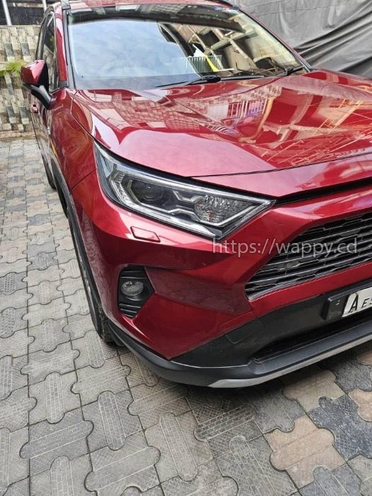 Toyota new Rav hybrid
