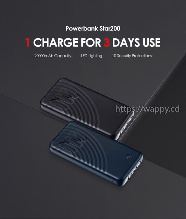 Powerbank Star 200