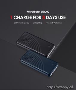 Powerbank Star 200