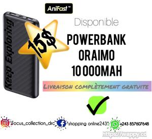 Powerbank ORAIMO authentique