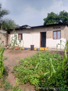 Parcelle incluant une maison basse à Selembao