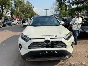 Toyota new Rav hybrid