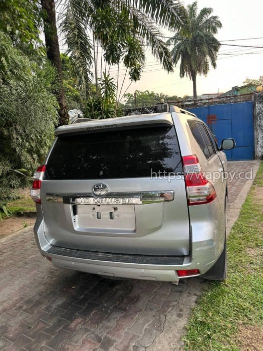 Toyota Prado TXL 2016 authentique