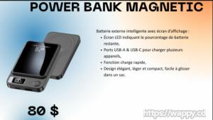 50.00 $POWER BANK MAGNETIC