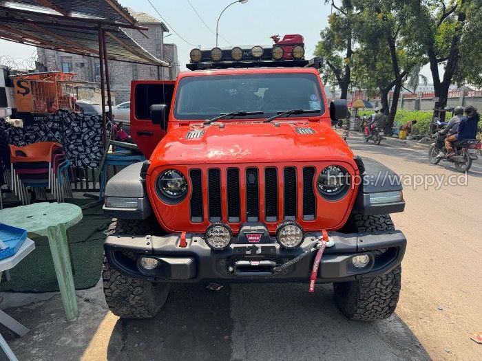 Jeep Wrangler 2021