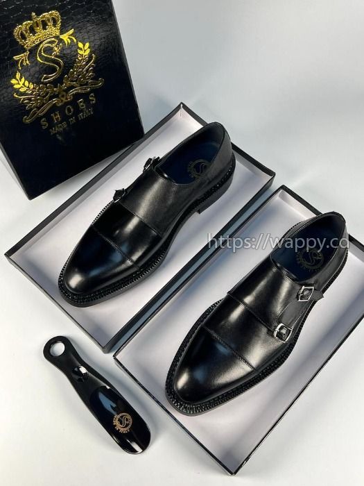 Chaussures en cuir