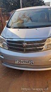 TOYOTA ALPHARD ancien modèle