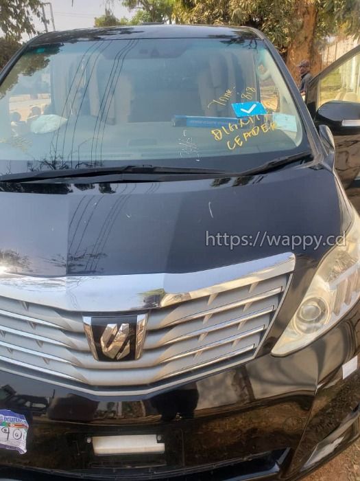 À SAISIR -3 TOYOTA ALPHARD nouveau modèle