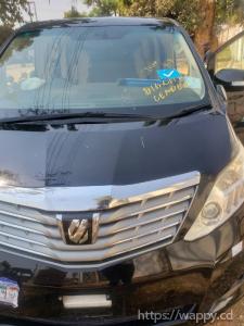 À SAISIR -3 TOYOTA ALPHARD nouveau modèle
