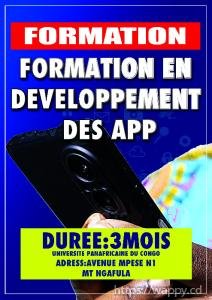 FORMATION EN DEVELOPPMENT DES APPLICATIONS MOBILES