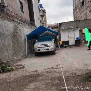 Parcelle sur macadam à Limete 1ère rue funa