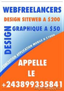 Site web design $200