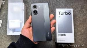 REDMI turbo 4 pro