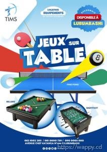 Découvrez nos jeux sur table tout neufs !