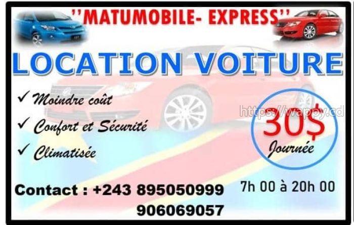 LOCATION  VOITURES