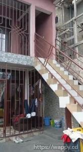 Nouvelle Construction R+1 à Kasa-Vubu