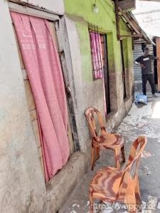 Parcelle avec 4 Portes Locatives – Ngiri-ngiri
