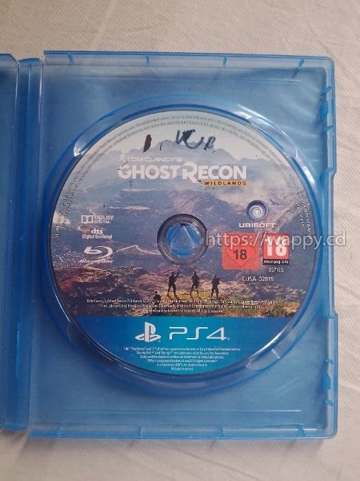 Jeux vidéo ps4