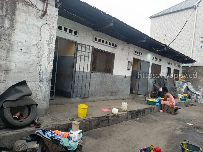 Parcelle commerciale et locative à N’djili
