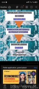 Préparation d'un antifongique