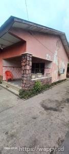 PARCELLE AVEC GRANDE MAISON À LIMETE