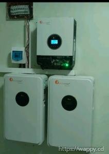 Lithium ion batteries