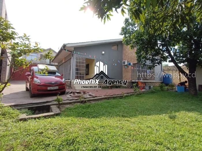 Parcelle dans la commune de Ngaliema