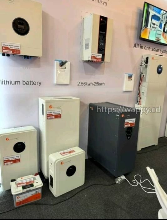 15kwh Lithium ion batteries