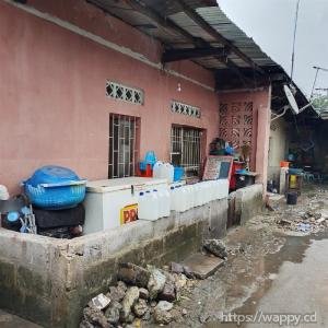 Morcellement d'une parcelle à Lemba Super