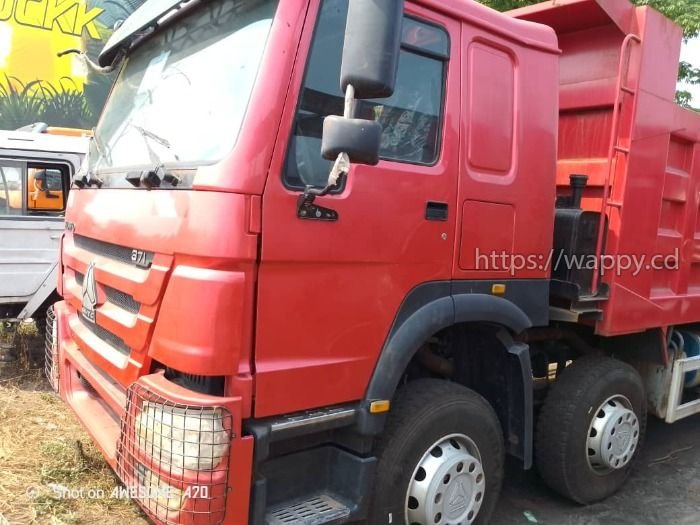Sinotruk Howo moteur 371