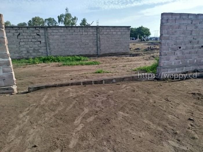 PARCELLE – RÉF. FIFA, BOULEVARD LUMUMBA