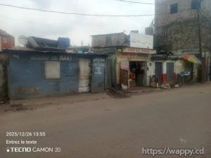 Parcelle Commerciale – Macadam Kimwenza,