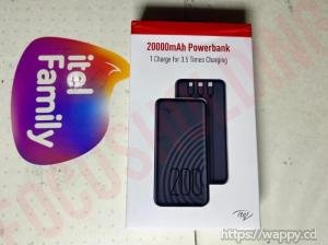 Powerbank Itel star200c