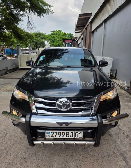 Toyota Fortuner 2017