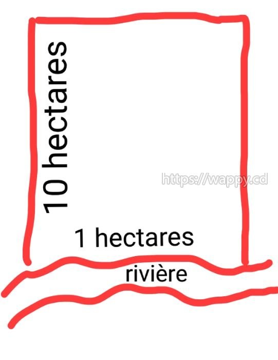 10 hectares après Golf Maisha