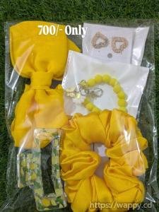 Chou fleur, chouchou, parfum, bague, montre, gliss