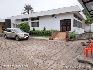 Une très grande parcelle à Ngaliema