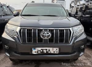 Toyota prado txl authentique 2018