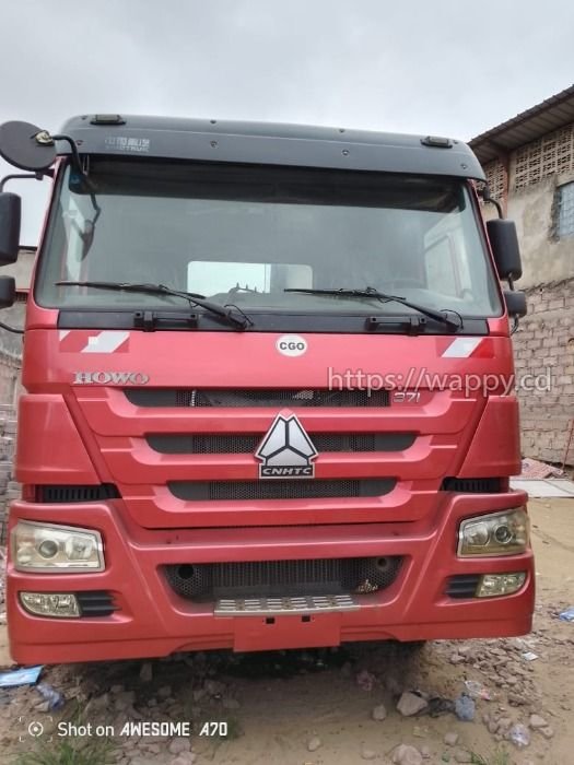 Howo sinotruck tracteur
