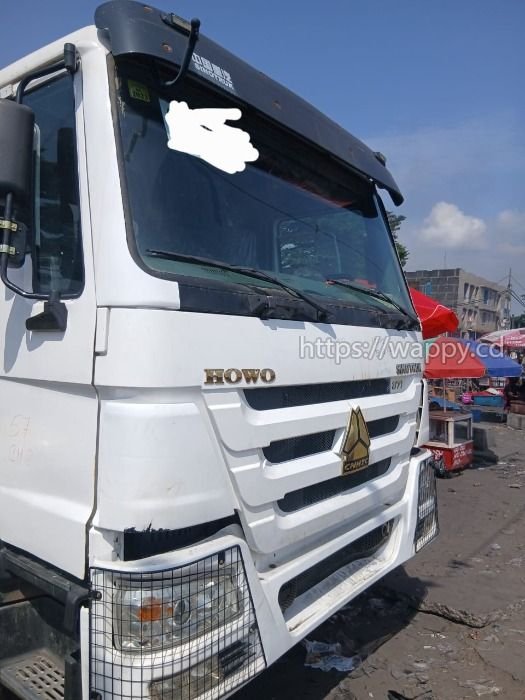 Howo sinotruck 371 benne