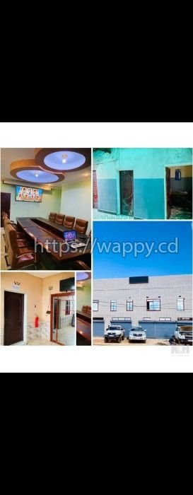 Location de entrepôt comme agence ou location Bure