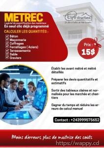 Logiciels BTP et feuilles de calcul Excel