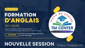 Formation d'Anglais