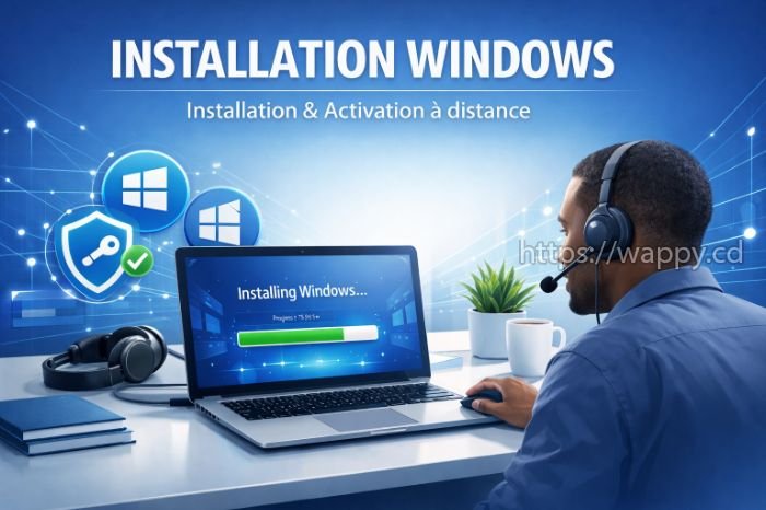 INSTALLATION WINDOWS + MICROSOFT OFFICE